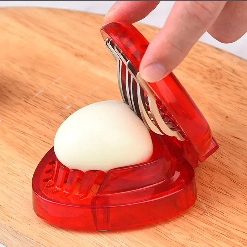 Strawberry Slicer, Kiwi Cutter & Fruit Stem Remover Tool Fruit Prep Tool Qme