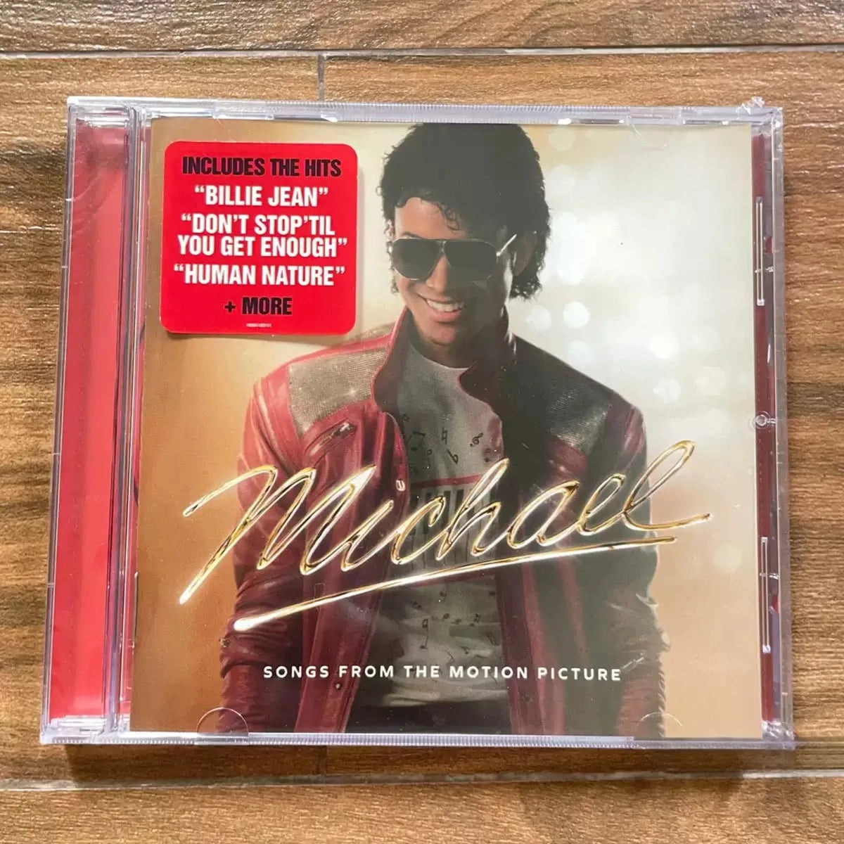 Michael Movie Soundtrack Compilation CD – Pop Icon Portrait Music CD Qme