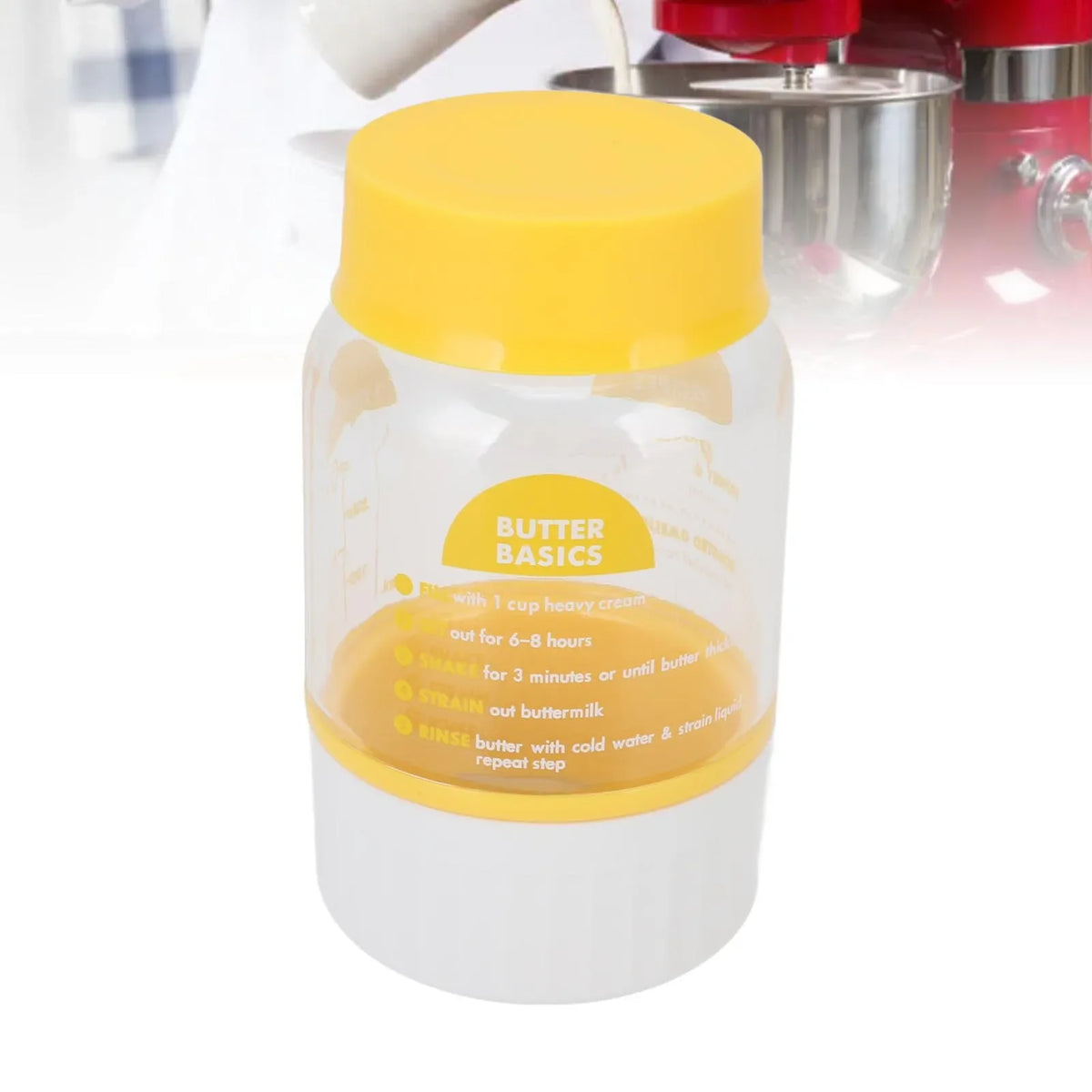 DIY Homemade Butter Making Bottle – Cream Separator Cup Butter Maker Bottle Qme