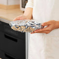 Reusable Aluminum Foil Insulation Covers for Bowls – 10 Pack Food Storage Covers Qme Default Title
