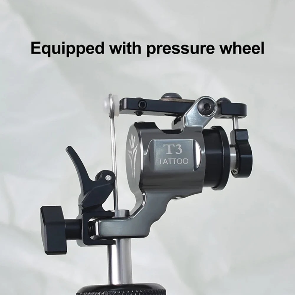 T3 Rotary Tattoo Machine | Adjustable Stroke | 13500 RPM Rotary Tattoo Machine Qme