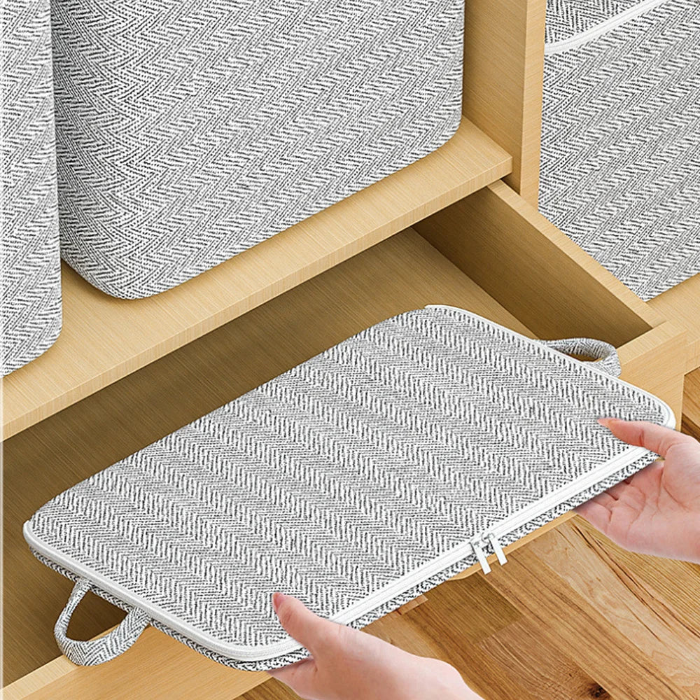 Extra Large Non-Woven Foldable Storage Bag – Clothes & Quilts Foldable Storage Bag Qme