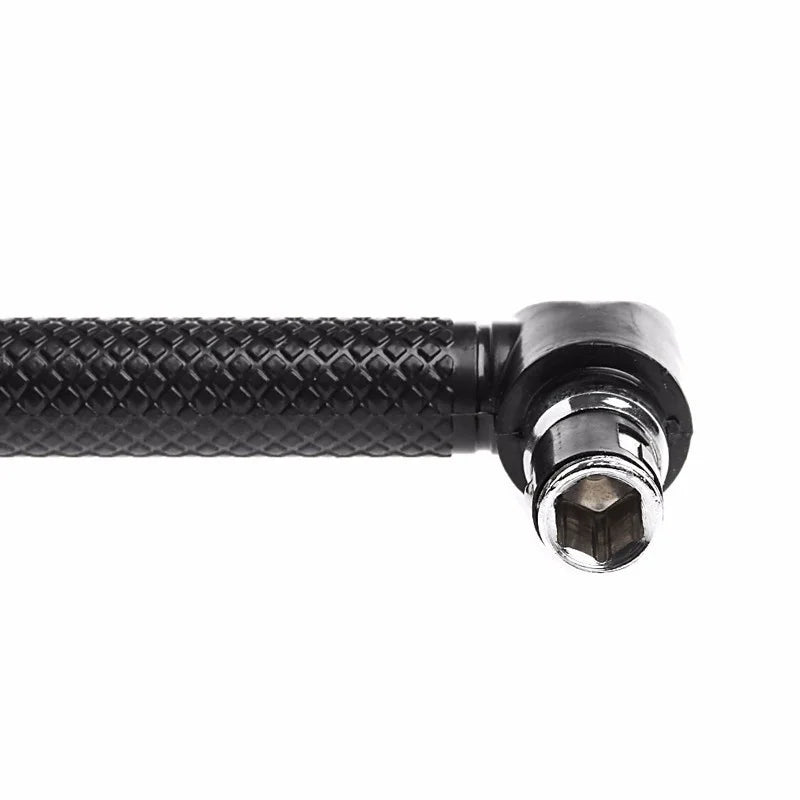 L-Shaped 1/4" Hex Screwdriver Bit Handle – 90° Double Head Screwdriver Bit Handle Qme