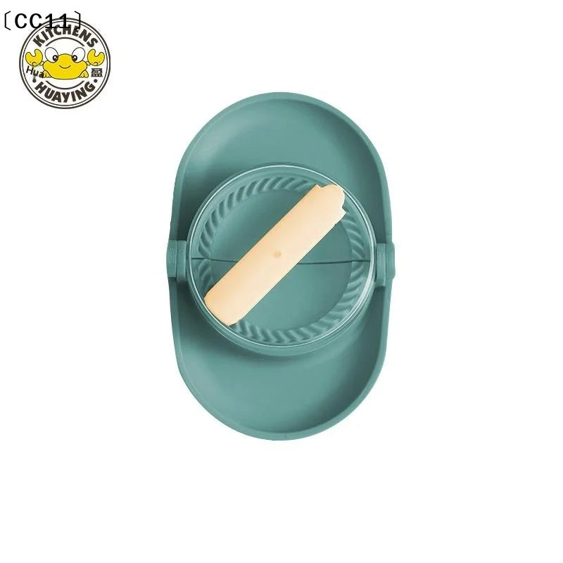 Dumpling Maker Mold Clamp | Wheat Straw Pastry Press Tool Dumpling Mold Press Qme