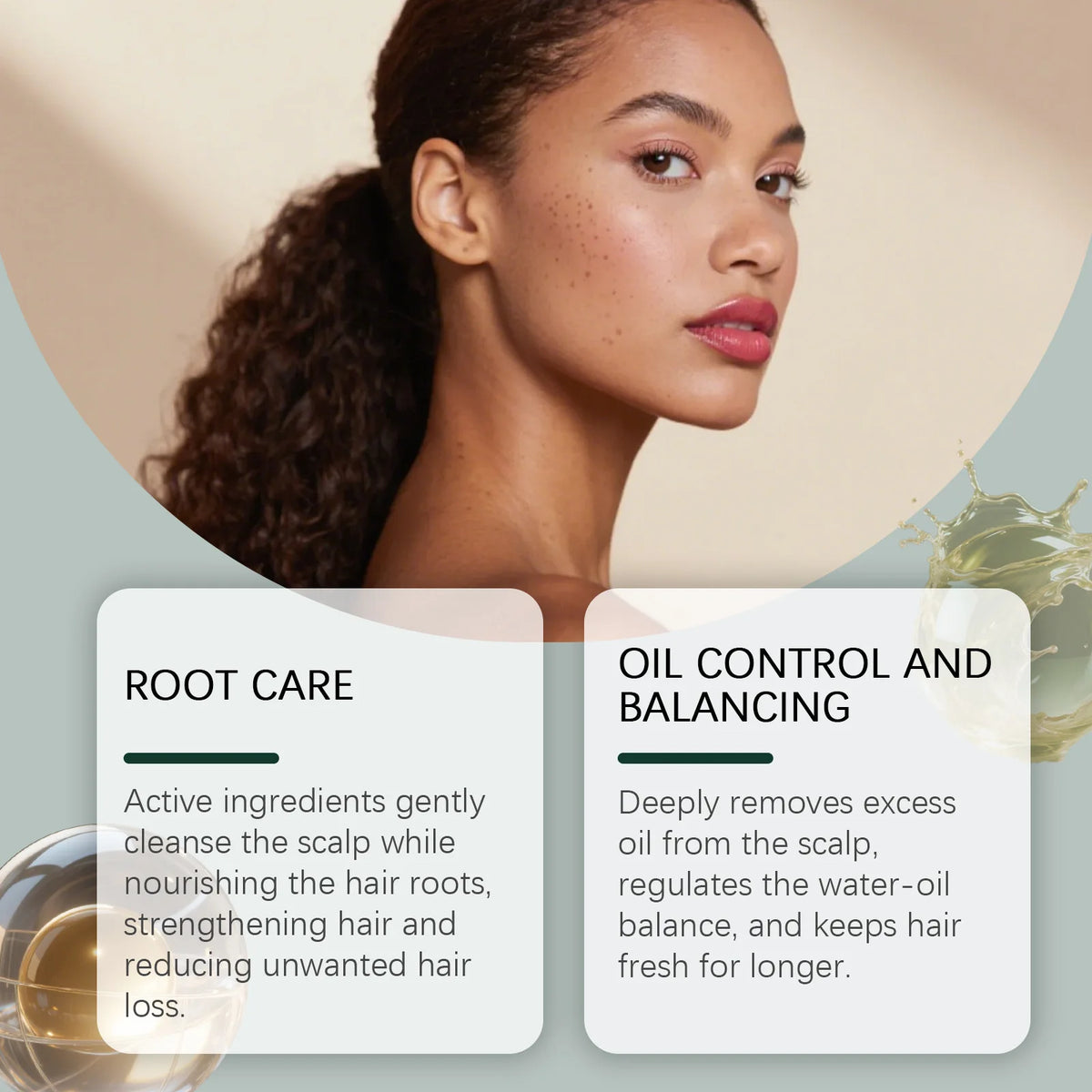 Gleamxi Rosemary Shampoo Soap – Oil Control & Volumizing Bar Shampoo Bar Qst
