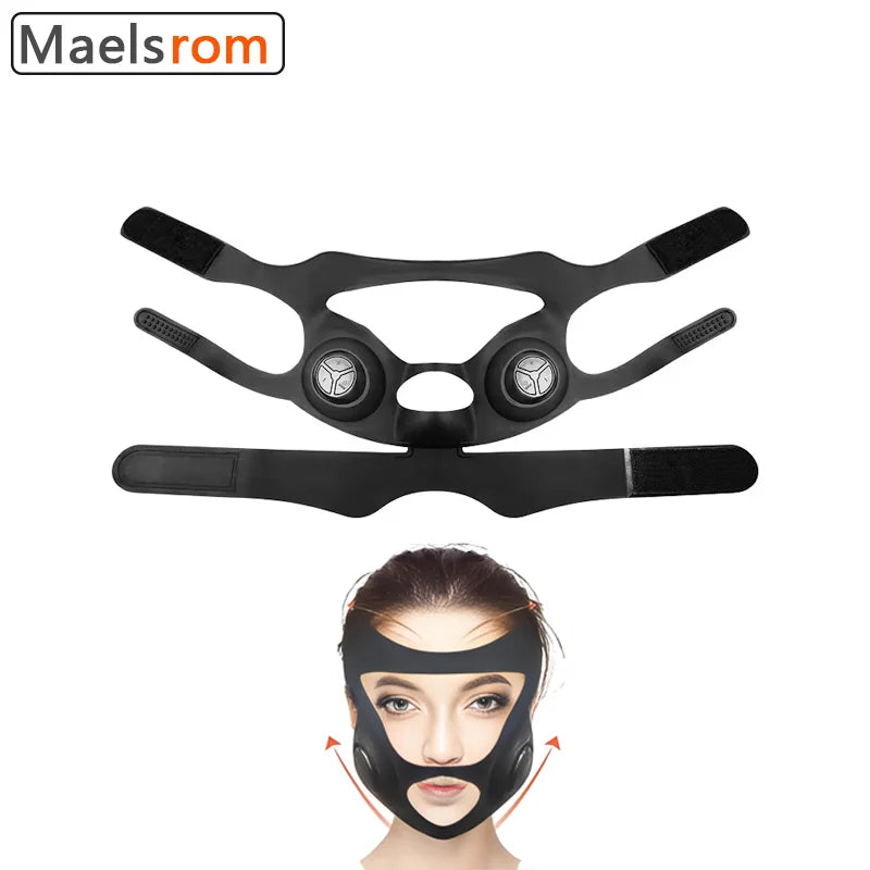 V-Line Facial Lifting Massager – EMS Jawline Toning Device Facial Lifting Massager Qst