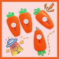 Kawaii Mini Carrot Pocket Utility Knife & Paper Cutter Novelty Utility Cutter Qme Default Title