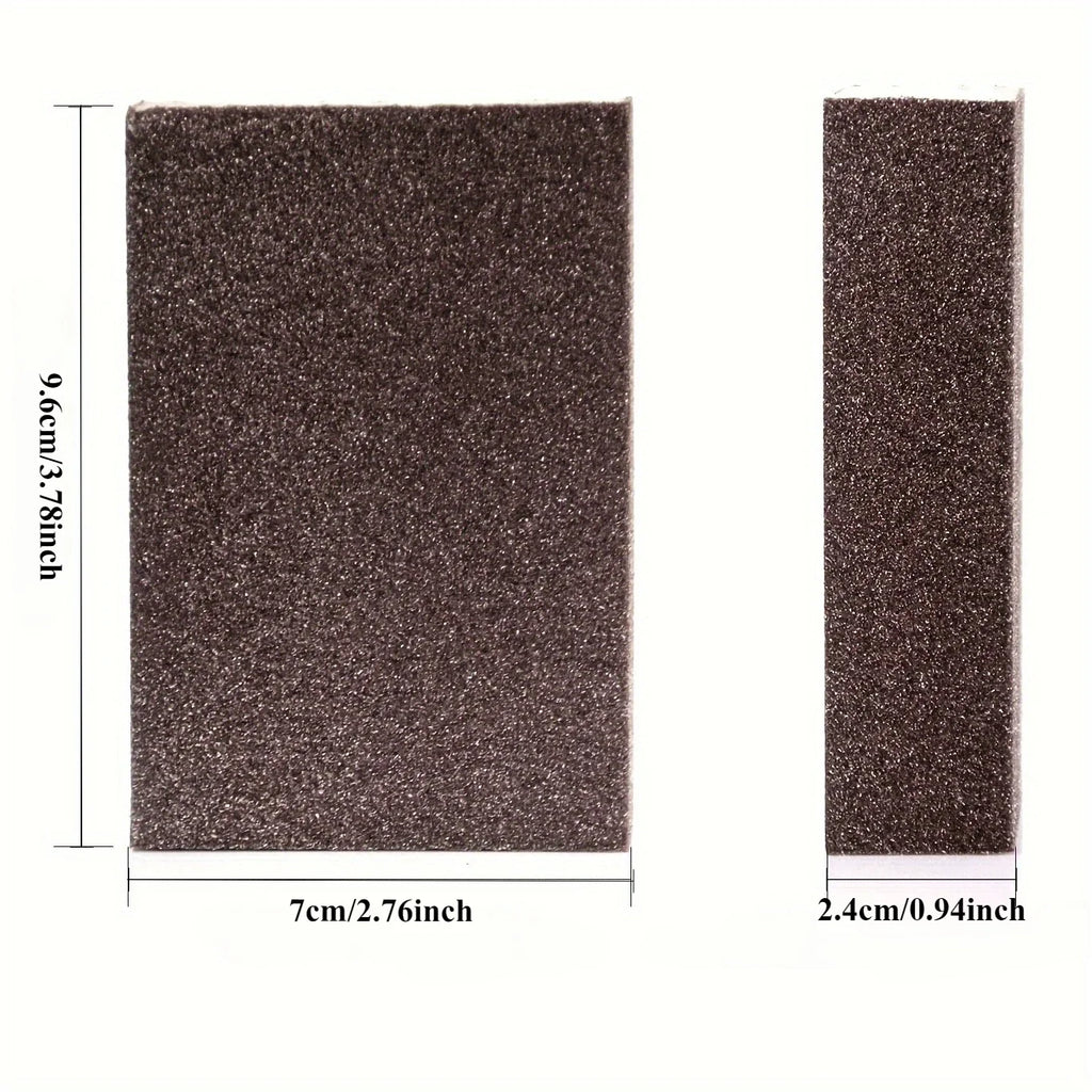 Sand Block Sandpaper Kit – Wood & Drywall Repair Combo Sanding Block Kit Qme