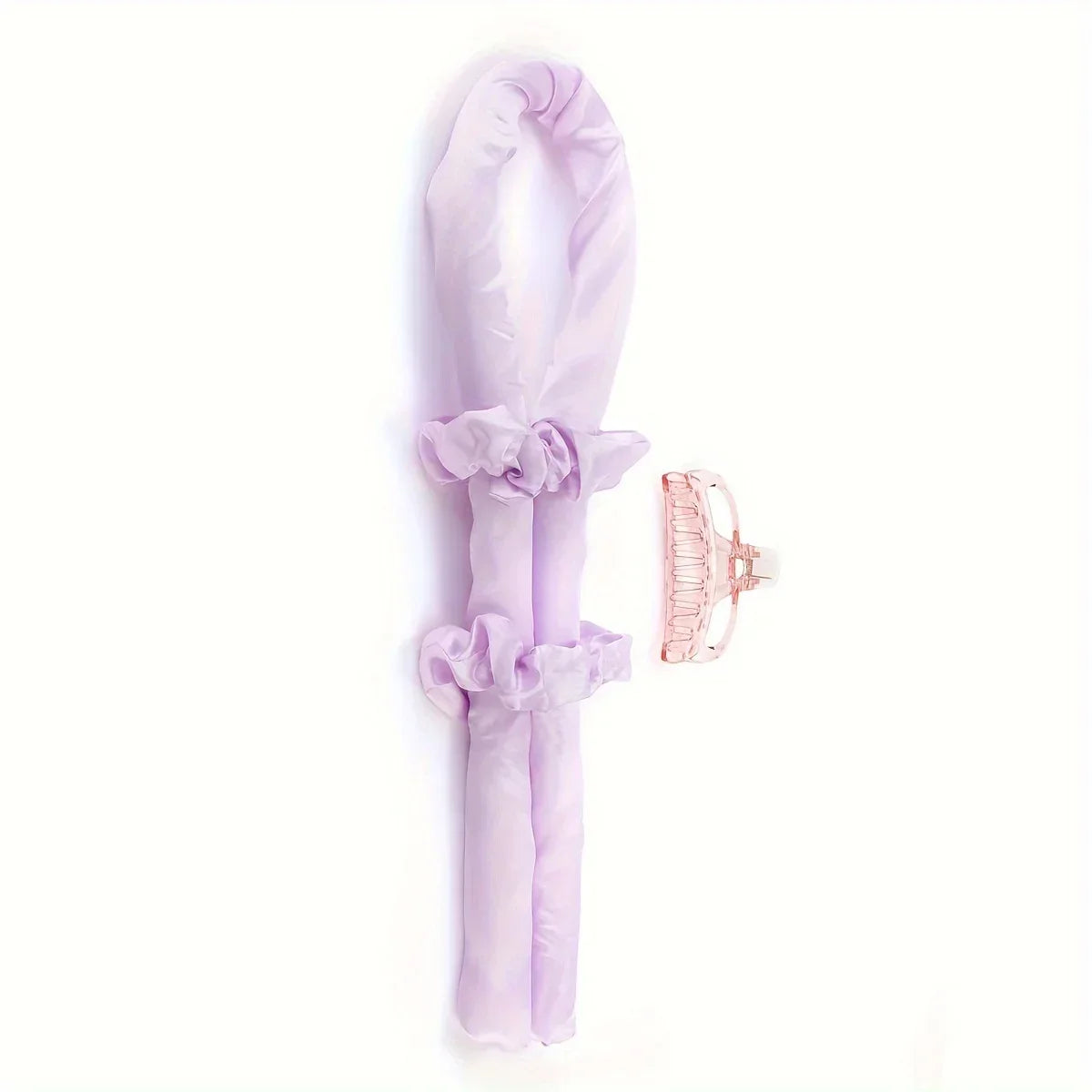 Heatless Curling Rod Headband – Silk Ribbon Hair Rollers Heatless Hair Curler Qme