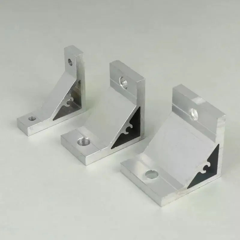 Cast Aluminum 90° Angle Bracket – 20 30 40 45 Series Profile Angle Bracket Qme