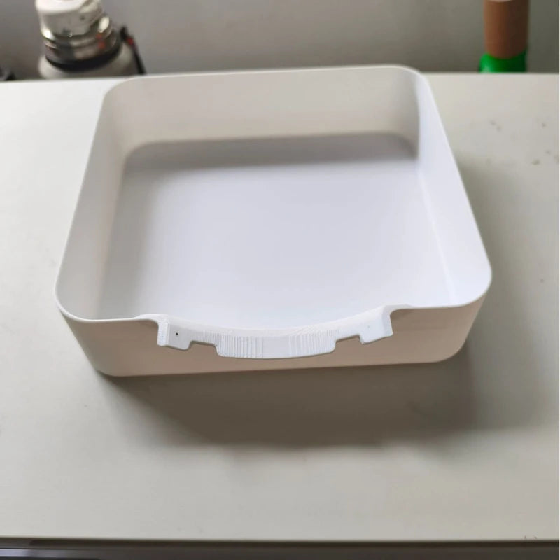 Washing Machine Drain Tray – Lint Filter & Leak-Proof Drip Box Washing Machine Tray Qst 1pc