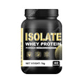 Whey Protein Isolate Powder Non-GMO Gluten Free 1000g 40 Servings Protein Powder Qst 1000g (Pack of 1)