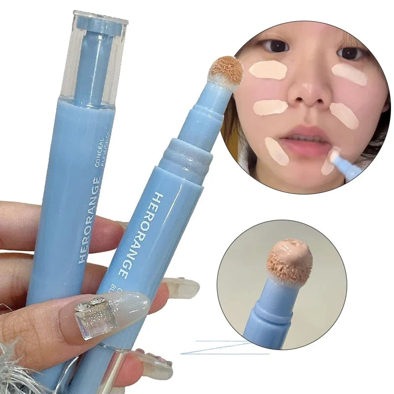 Full Cover Concealer Stick – Waterproof Cream Foundation Concealer Stick Qme