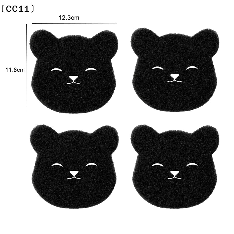 Bear Shape Pet Hair Remover Laundry Ball – Lint Catcher Pet Hair Laundry Ball Qme