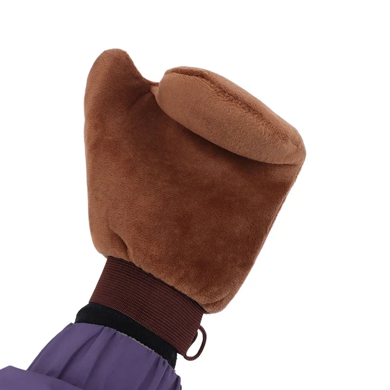 Reusable Fingerless Self-Tanning Glove for Lotion & Mousse Self-Tanning Applicator Qme