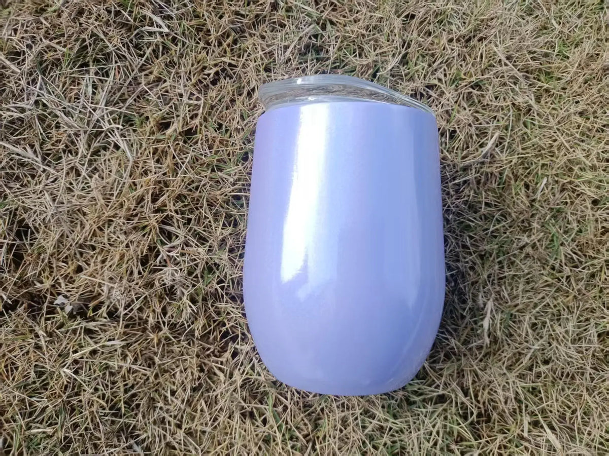 Swig Egg-Shaped Insulated Tumbler 6oz 12oz Vacuum Cup Insulated Tumbler Qst 12oz 5 sliver logo