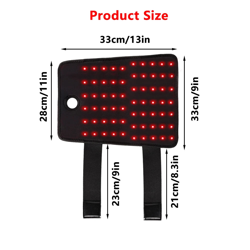 Red & Infrared Light Therapy Belt 660nm 850nm – Wrist Wrap Light Therapy Belt Qst