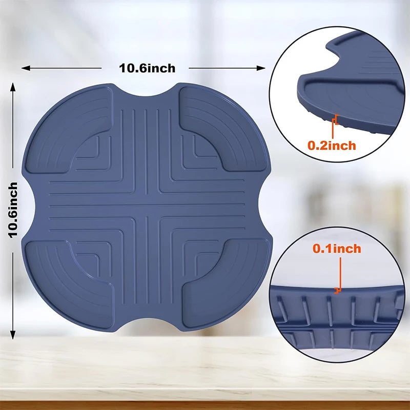 Silicone Trivet Hot Pad for Ninja Crispi Air Fryer | WHPHous Silicone Trivet Mat Qst
