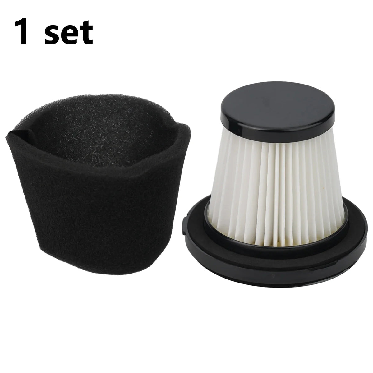 Washable Replacement Filter for Morse G10 Cordless Vacuum Vacuum Filter Qme 1 PACK
