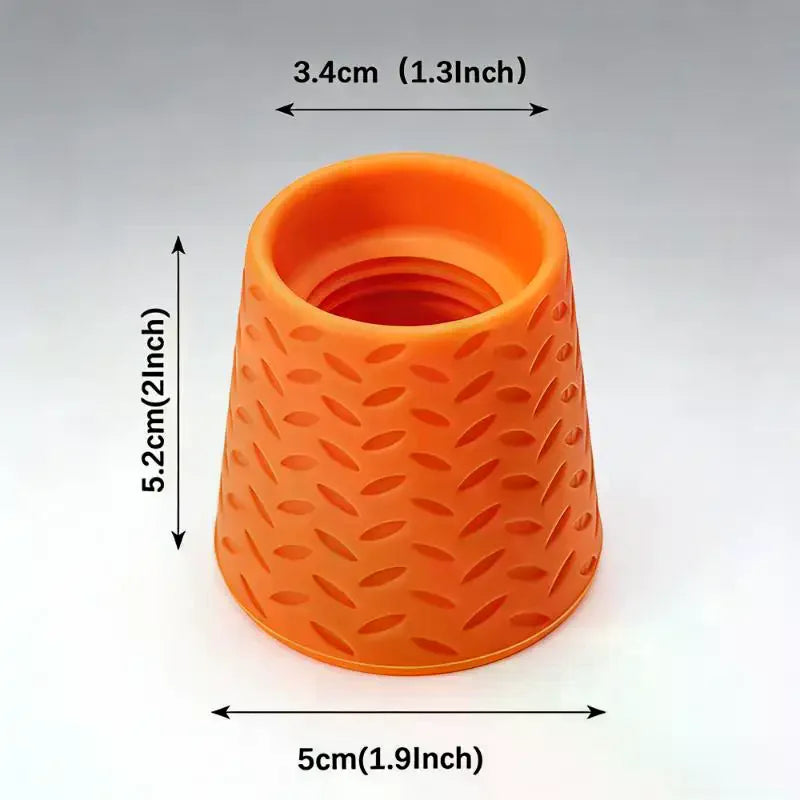 Silicone Portable Pet Shower Head for Dogs & Cats Pet Shower Head Qme