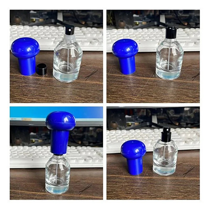 Manual Perfume Vial Crimper Tool – 13mm 15mm 18mm Bottles Vial Crimper Tool Qme