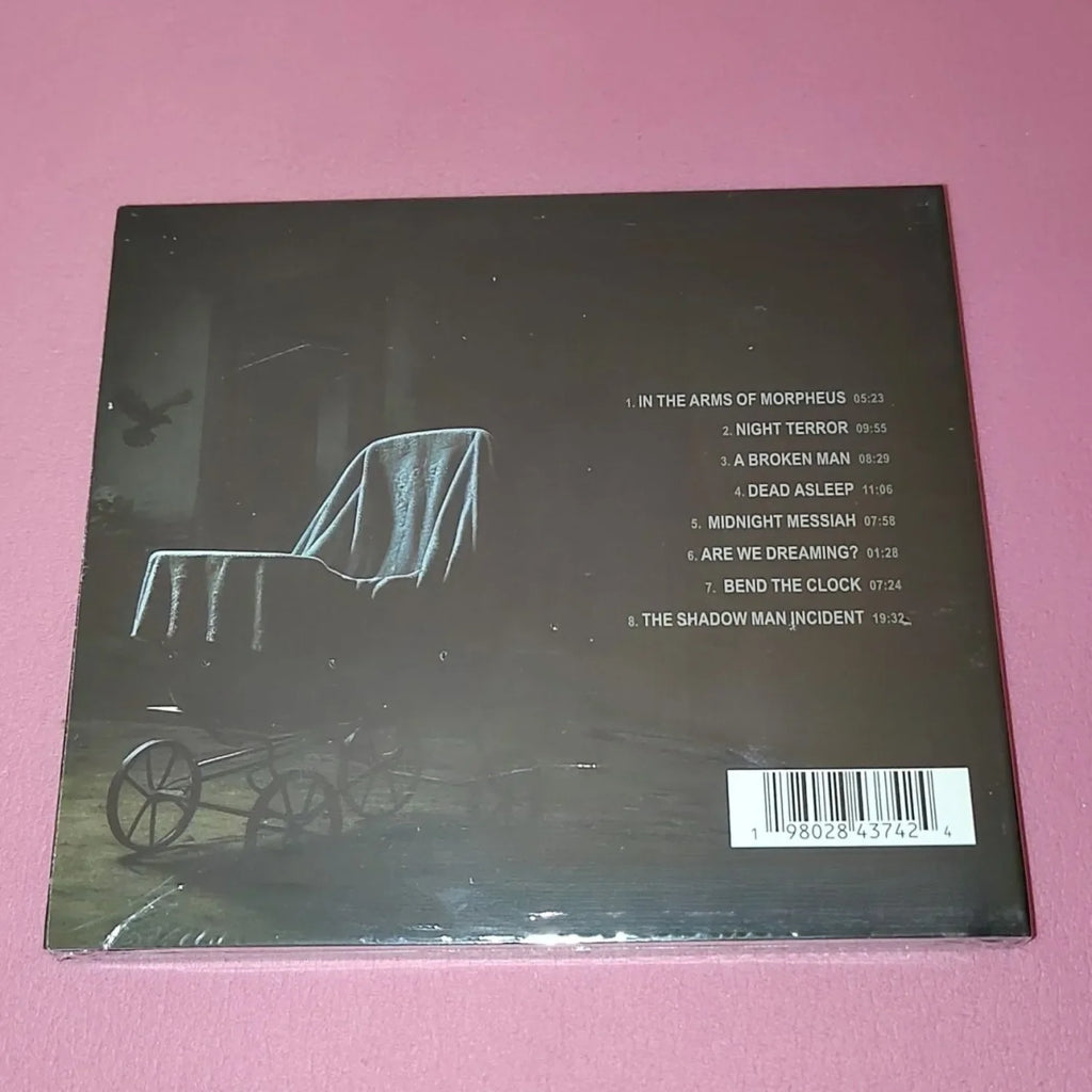 Progressive Metal Digipak CD – Audiophile Multi-Instrument Rock Music CD Qme