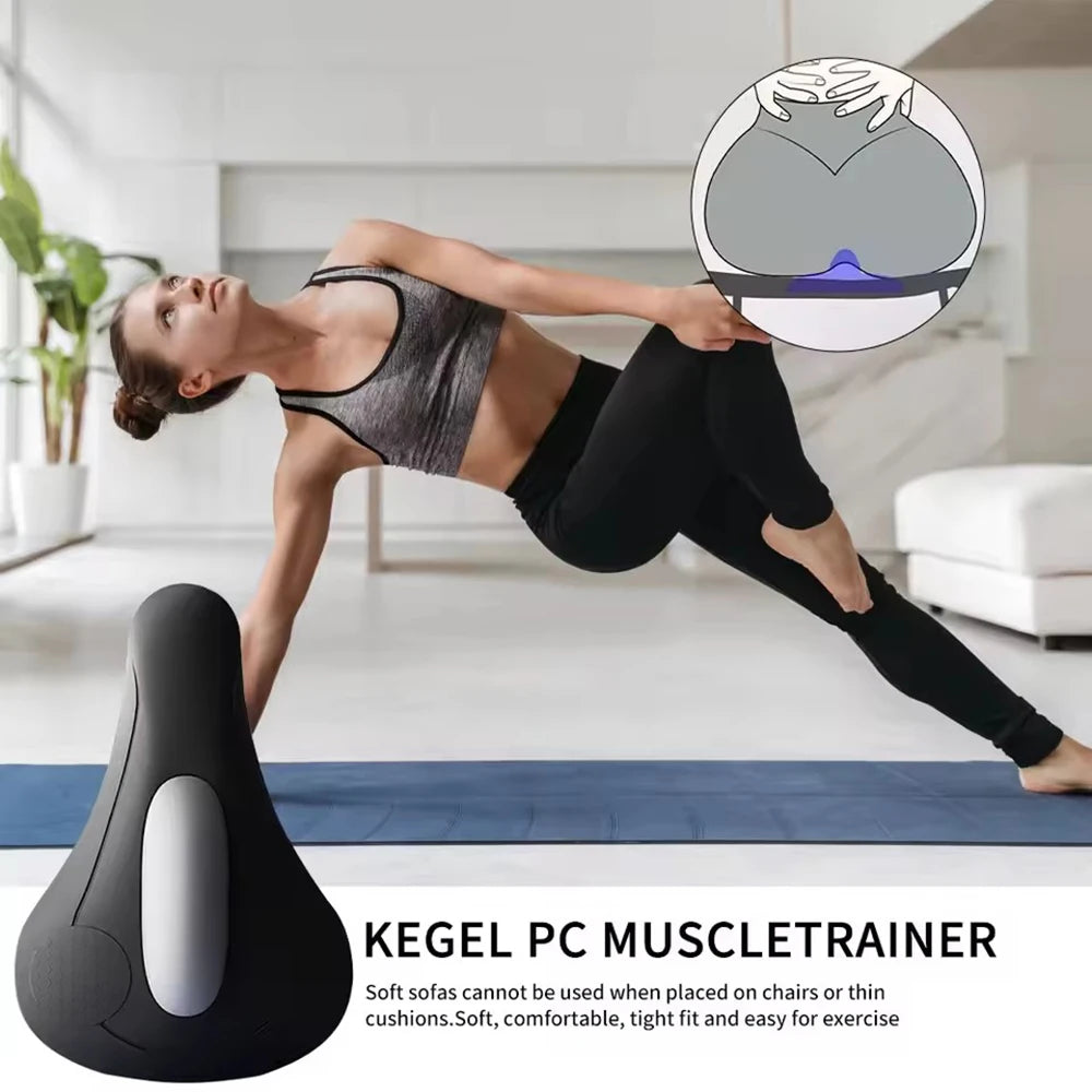 Electric Pelvic Floor Trainer Cushion – 4 Modes, USB-C Pelvic Floor Trainer Qst