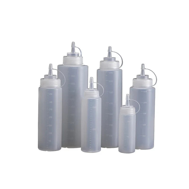 Squeeze Seasoning Bottle | Pointed Tip Sauce Dispenser Sauce Squeeze Bottle Qme