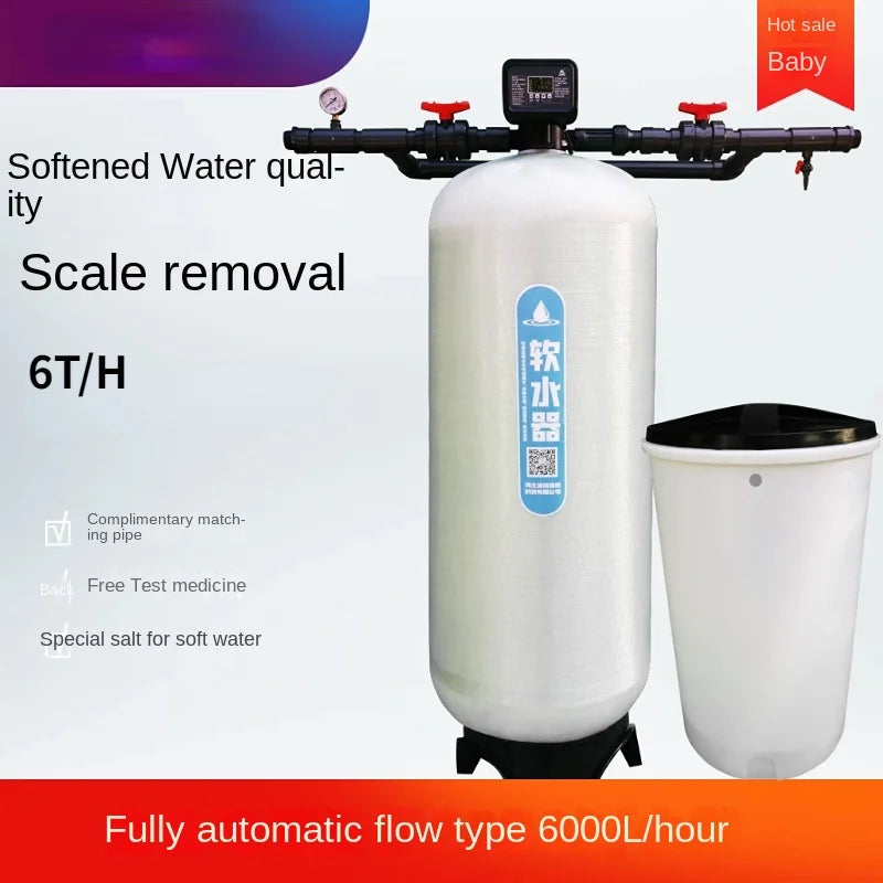 Reverse Osmosis Water Softener & Descaling Purification System Water Purification System Qst 6