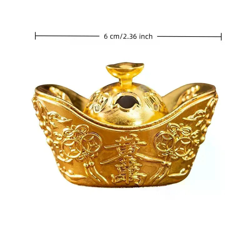 Alloy Incense Burner Censer – Buddhist Sandalwood House Incense Burner Qme