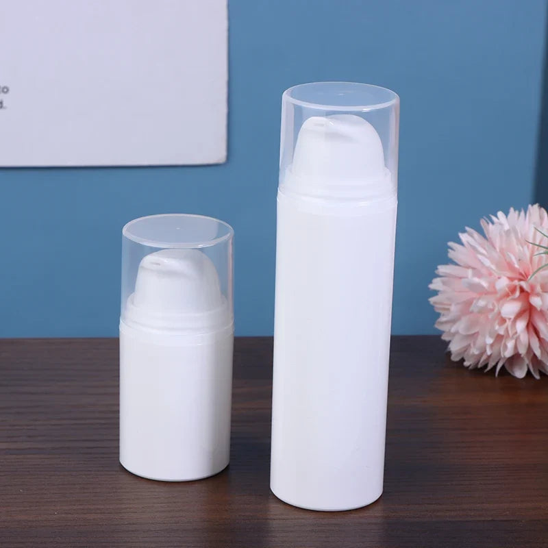 Refillable Airless Pump Bottles – Cream, Lotion & Serum | 15–50ml Airless Pump Bottle Qme