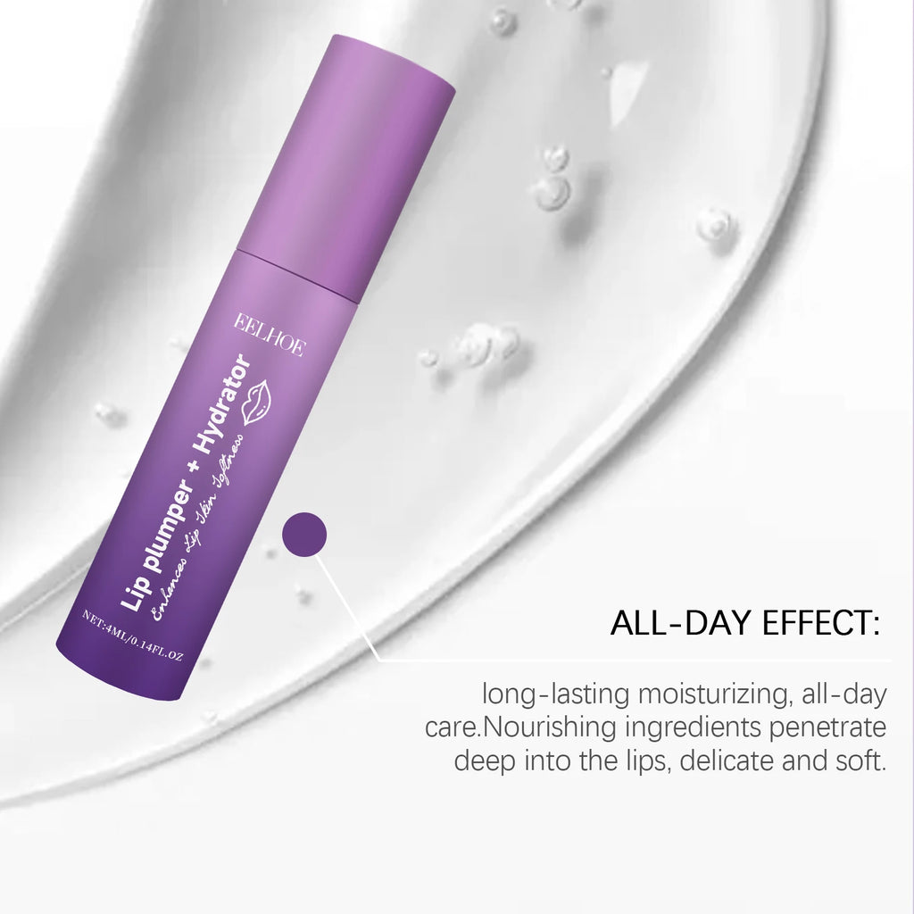 Eelhoe 4ml Moisturizing Lip Balm – Avocado Oil Lip Plumper Lip Balm Qst