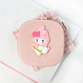 Hello Kitty Kuromi Portable Jewelry & Makeup Storage Box Jewelry Storage Box Qme 1