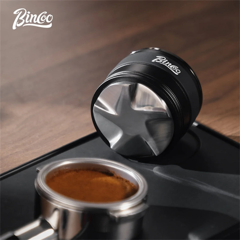 Bincoo 58mm Portafilter Leveler – Gravity Auto-Adjust Tool Portafilter Leveler Qst