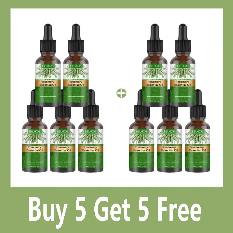 Rosemary Hair Growth Essential Oil – Nourishing & Strengthening Hair Growth Oil Qme Buy 5 Get 5 Free