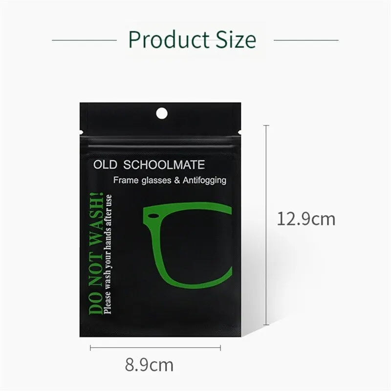 Anti-Fog Microfiber Glasses Cleaning Cloth | Qme Lens Cleaning Cloth Qme
