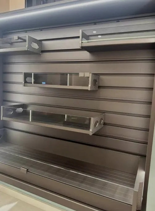 Smart Electric Lift Kitchen Cabinet – Voice & Touch Control Electric Lift Cabinet Qst