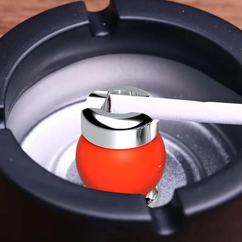 Metal Slot Cigarette Extinguisher | Portable Mini Ashtray Cigarette Extinguisher Qme