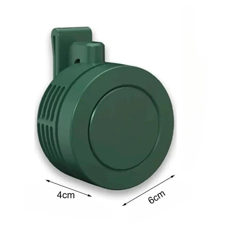 360° Clip-On USB Fan – Ultra Quiet 3-Speed Mini Portable Fan Clip-On USB Fan Qme