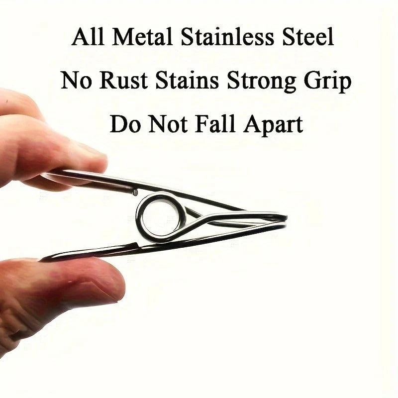 Stainless Steel Clothes Pins – 20 Pcs Durable Metal Laundry Pegs Metal Laundry Pegs Qme