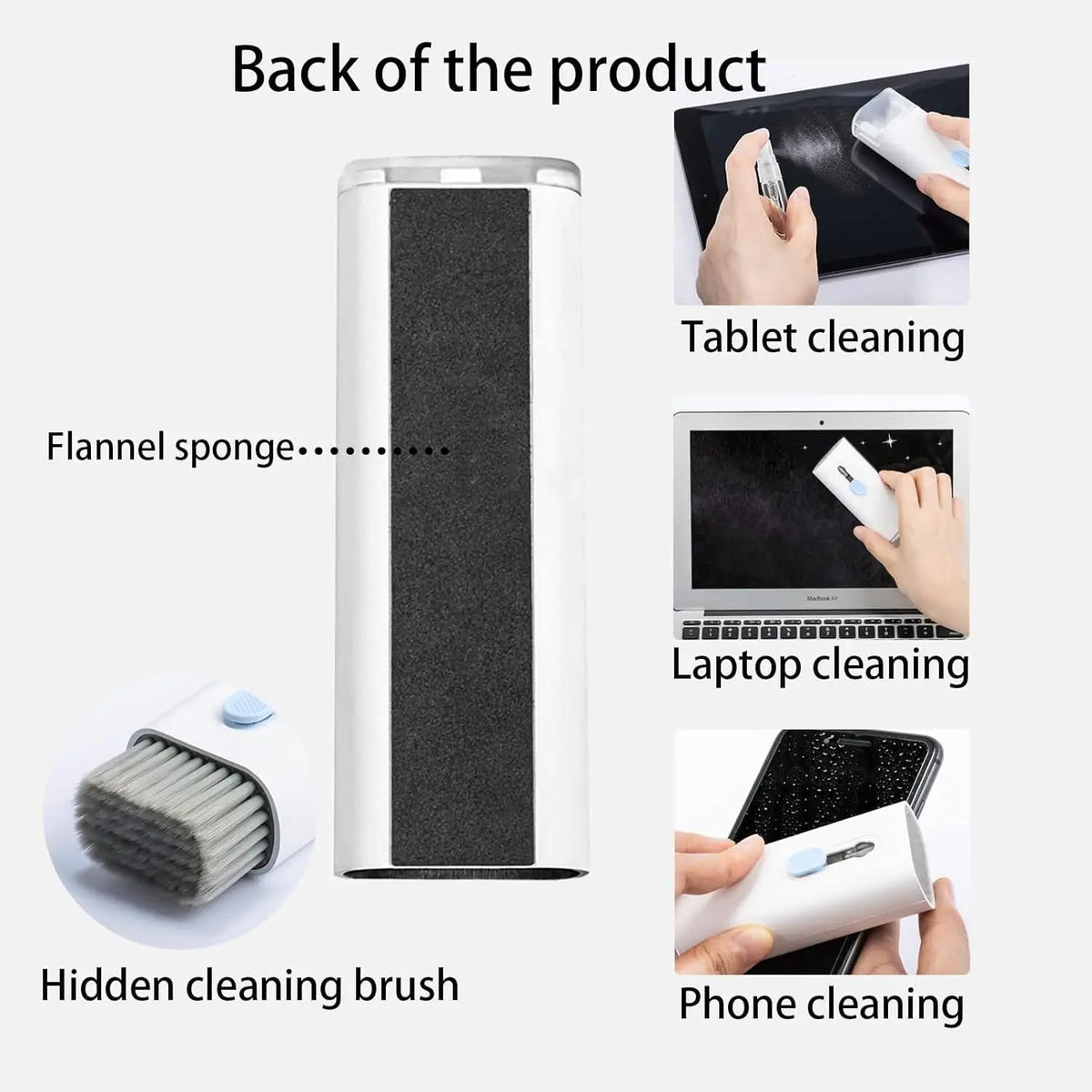 7-in-1 Electronic Cleaner Kit – Keyboard, Laptop & Phone Electronics Cleaning Kit Qme