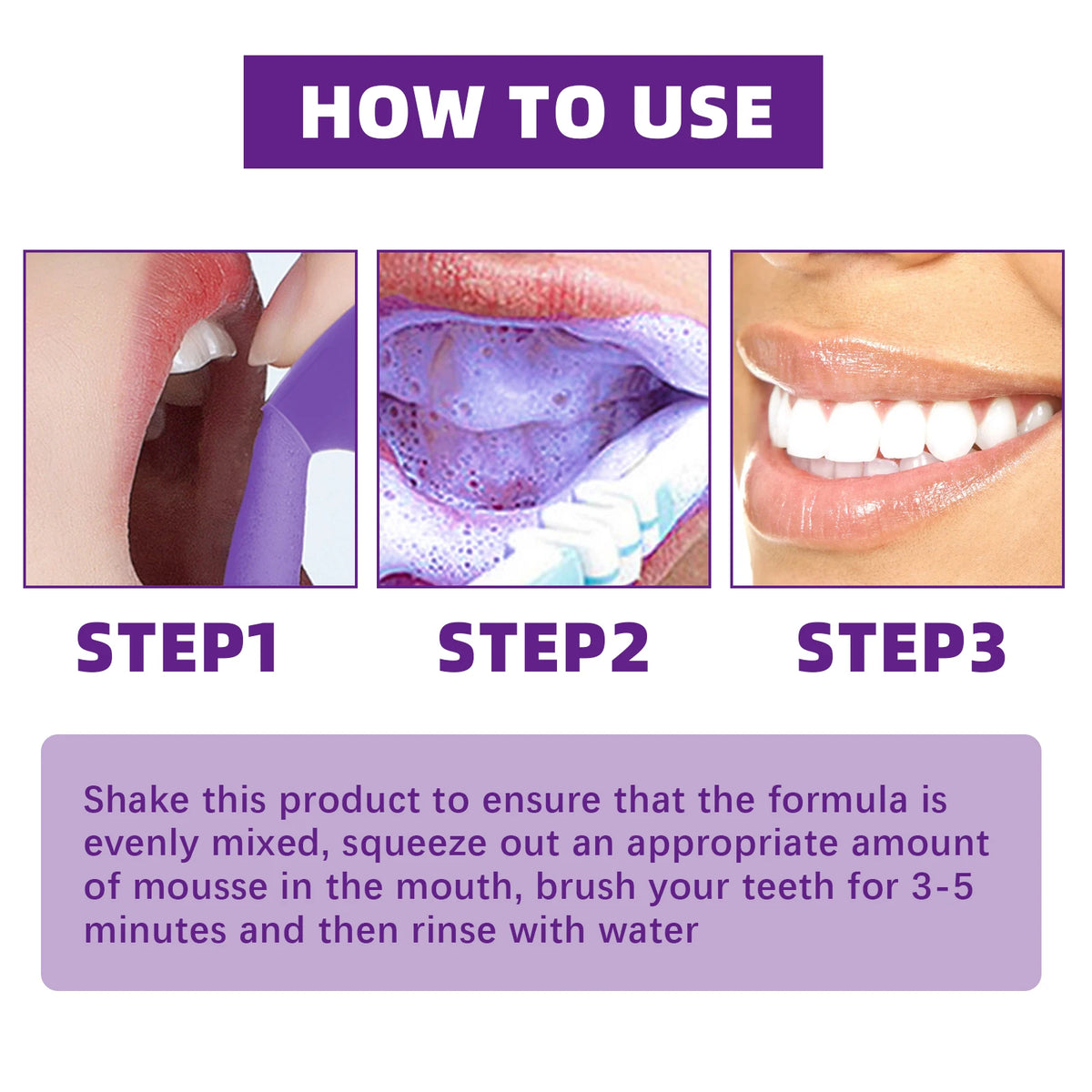 V34 Whitening Toothpaste – Brighten, Clean & Fresh Breath Whitening Toothpaste Qst