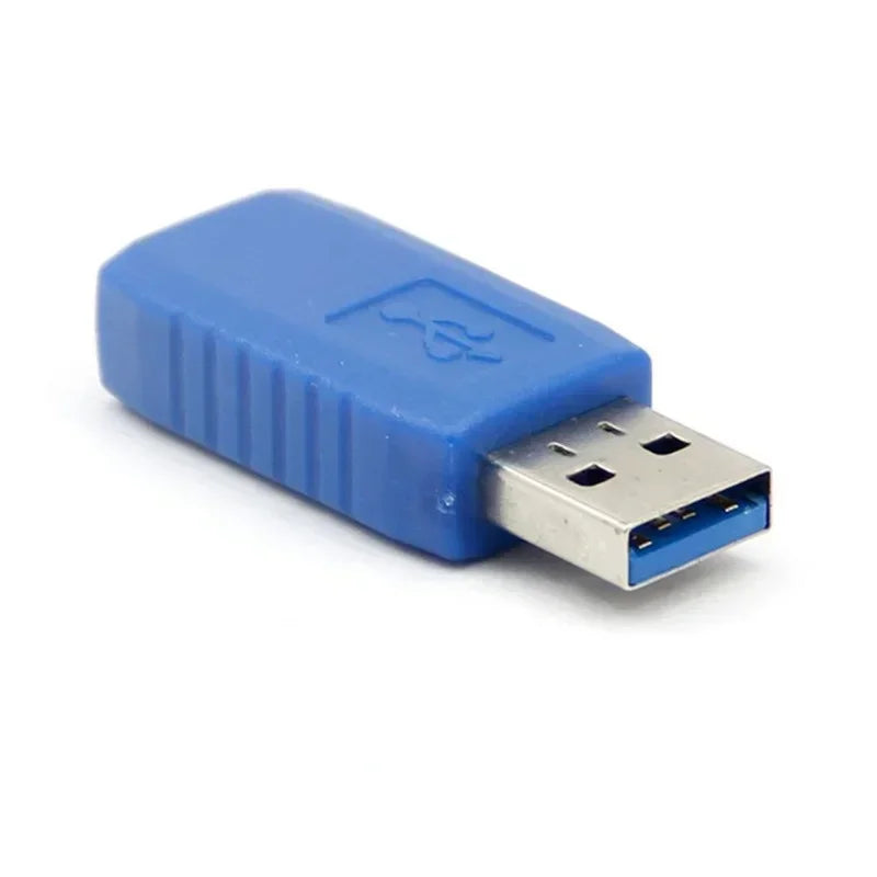USB 3.0 Male to Female Extender Adapter | Type-A Coupler USB Extender Adapter Qme