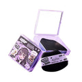 Oil Blotting Paper Set 100 Sheets with Mirror & Powder Puff Oil Blotting Paper Set Qst Default Title