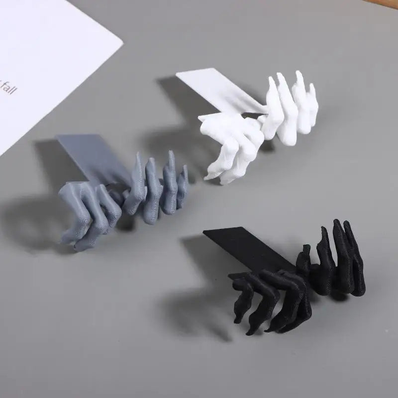 3D Horror Bookmarks – Personalized Novelty Page Markers | 2-Pack Novelty Bookmarks Qme