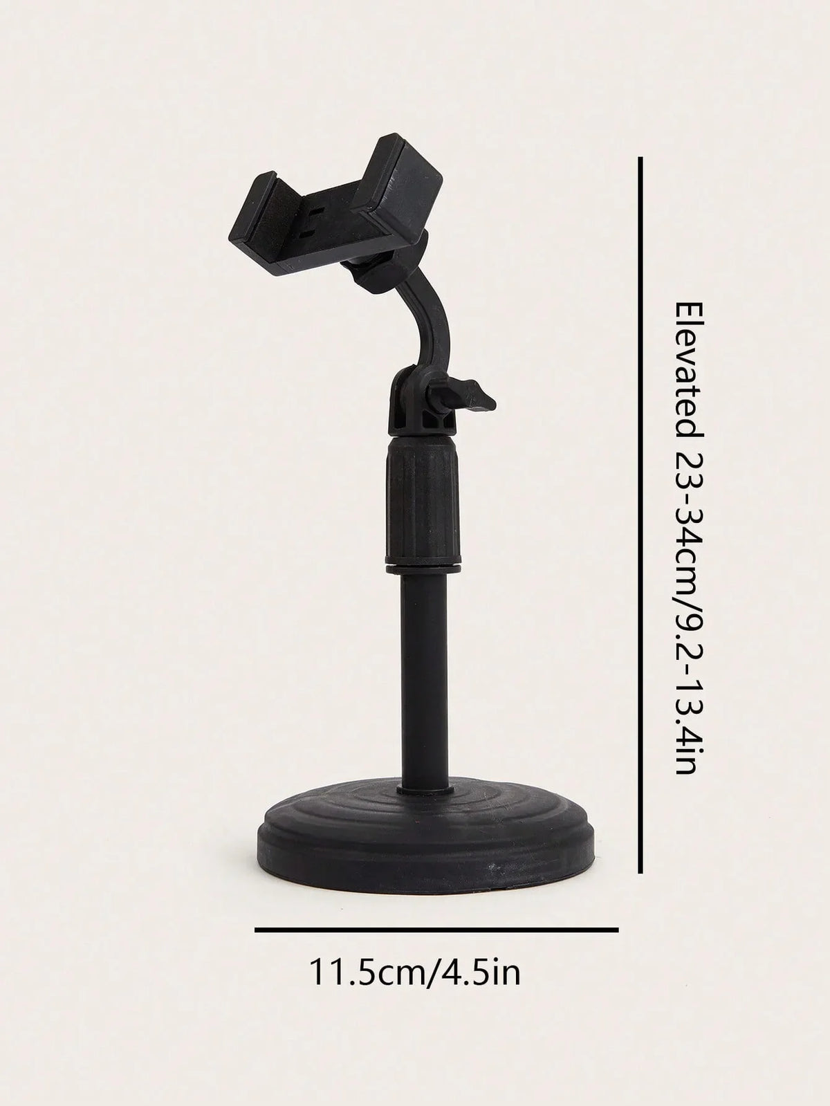 Adjustable Desktop Live Streaming Stand – Phone & Tablet Phone & Tablet Stand Qme