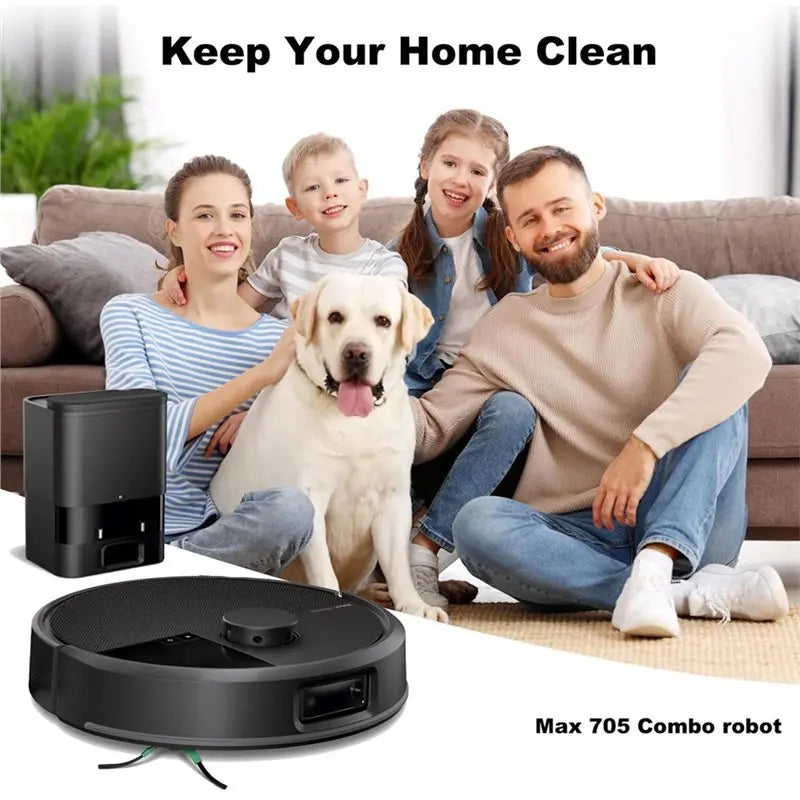 iRobot Roomba Max 705 & 706 Combo Replacement Parts Kit Vacuum Replacement Kit Qst Default Title