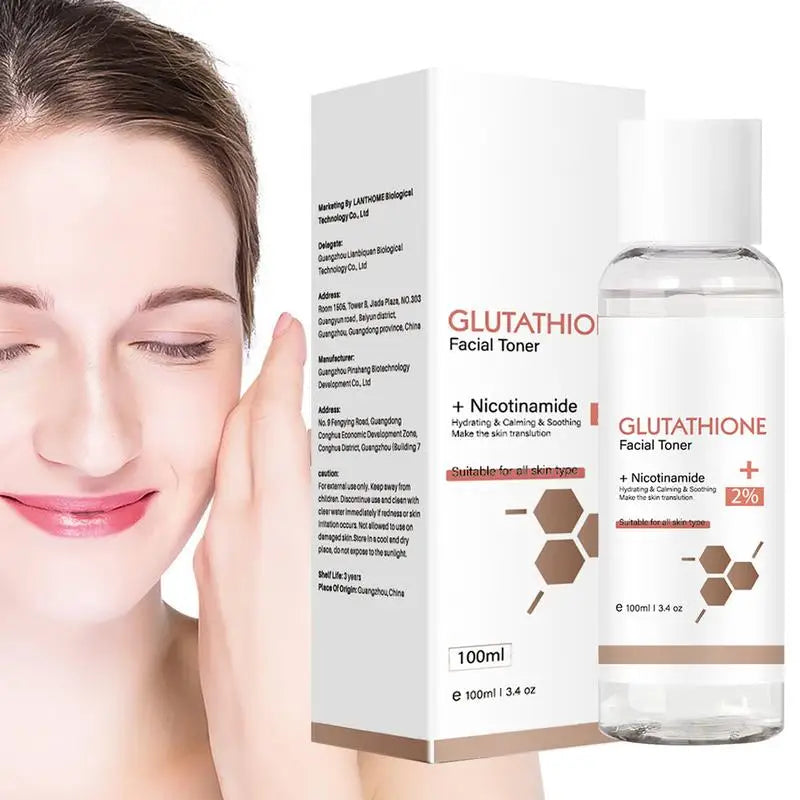 Glutathione Brightening Serum – Dark Spot & Freckle Corrector Brightening Face Serum Qme