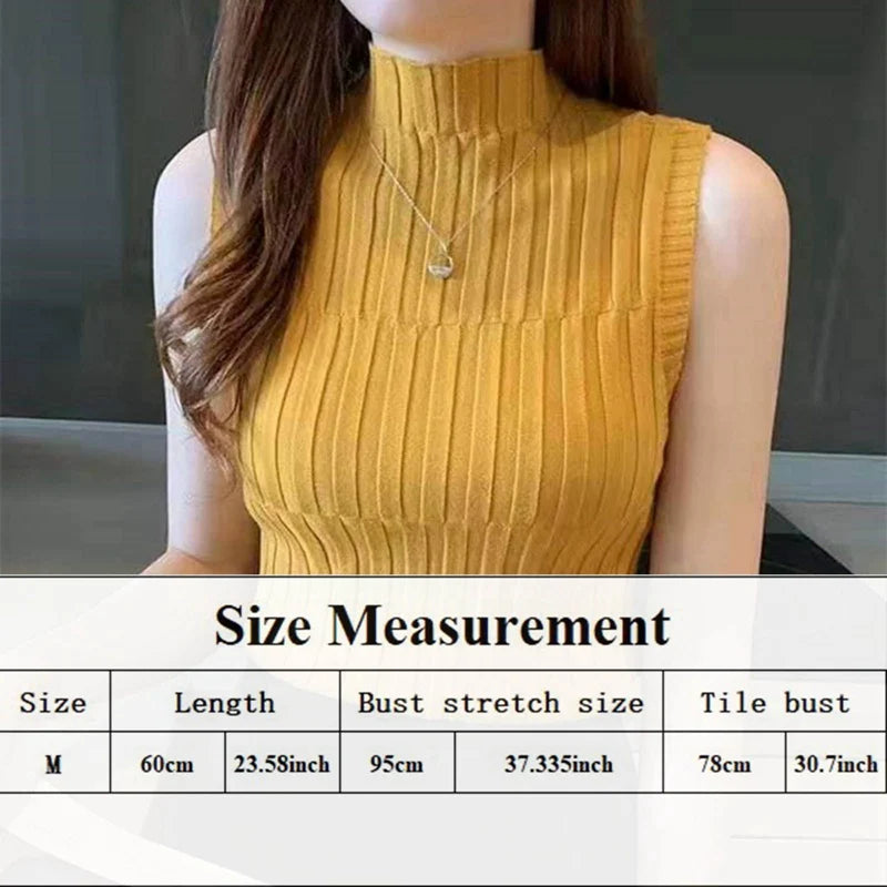 Women's Ribbed Halter Crop Tank Top | 8 Colors | One Size Halter Crop Tank Top Qme