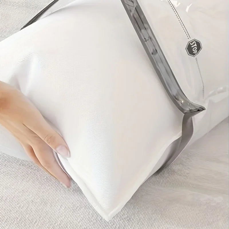 Vacuum Storage Bags with Manual Pump – Airtight Space Saver Vacuum Storage Bags Qme